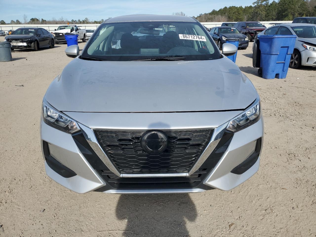 2022 NISSAN SENTRA SV VIN:3N1AB8CV7NY231191