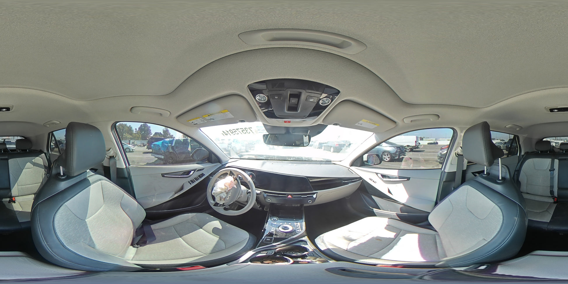 2023 KIA NIRO WAVE VIN:KNDCT3L10P5042532