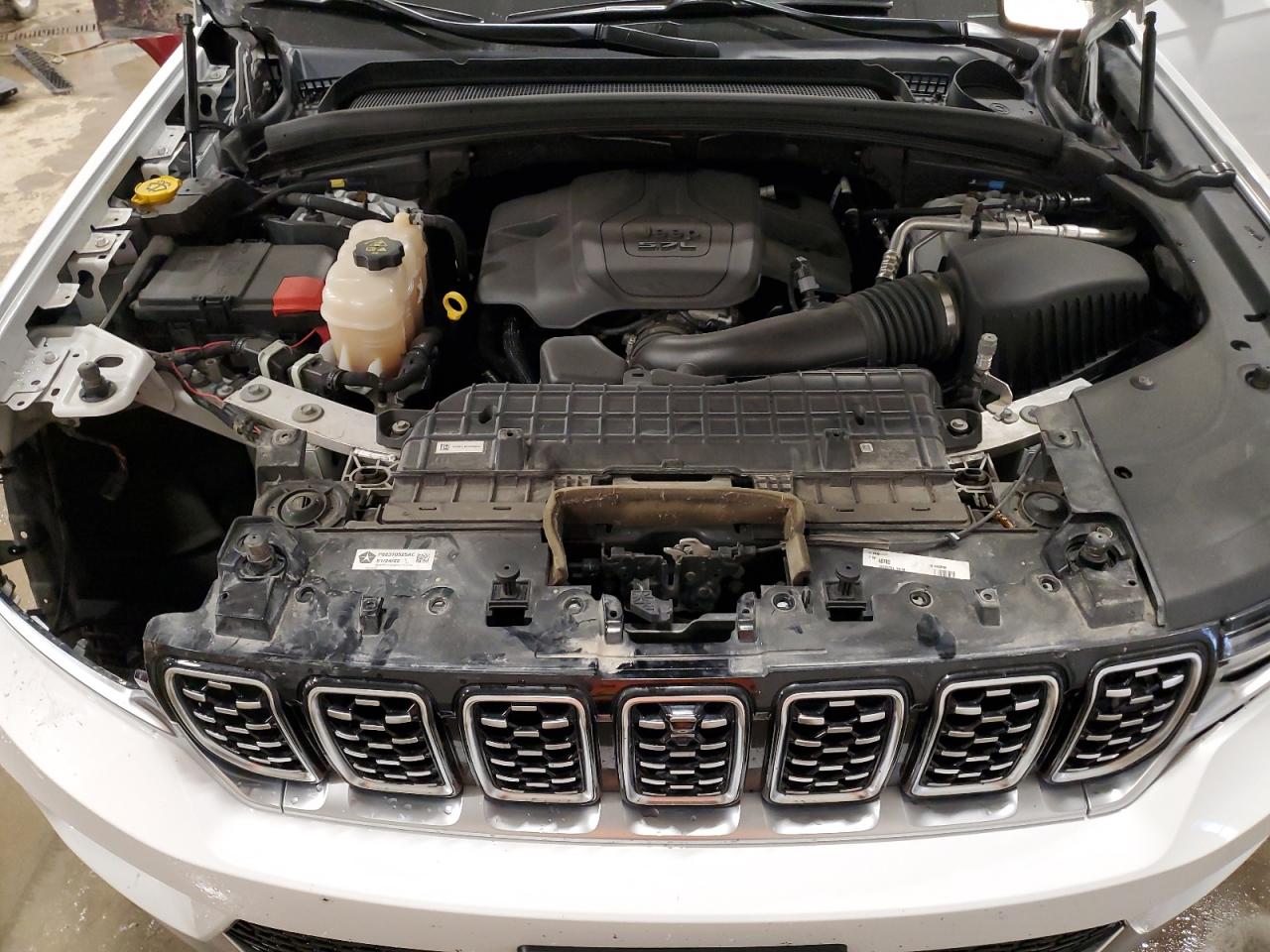 2022 JEEP GRAND CHEROKEE SUMMIT VIN:1C4RJHET8N8536760