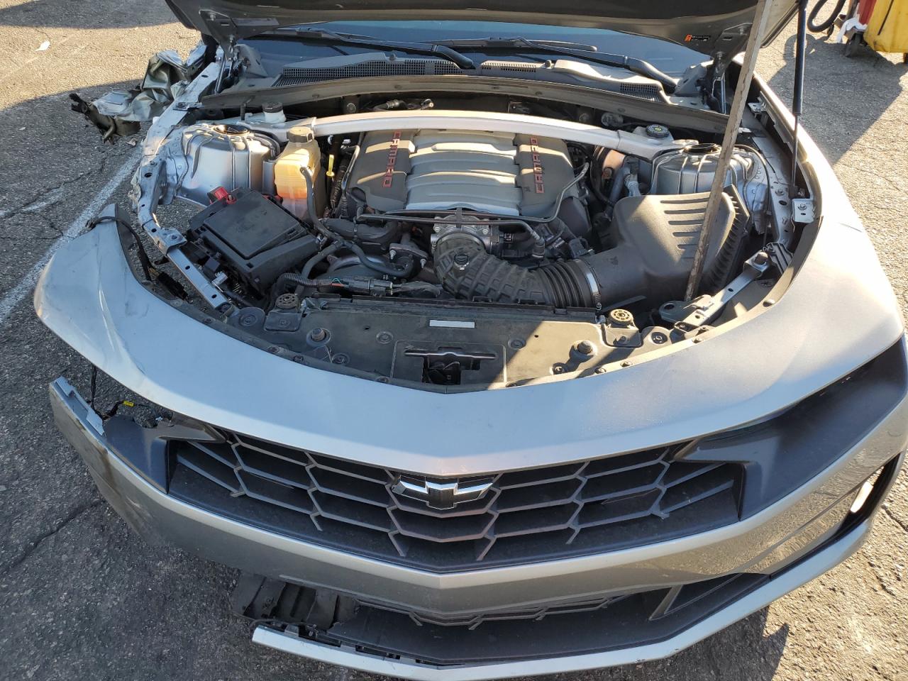 2023 CHEVROLET CAMARO LT1 VIN:1G1FF3D74P0143392