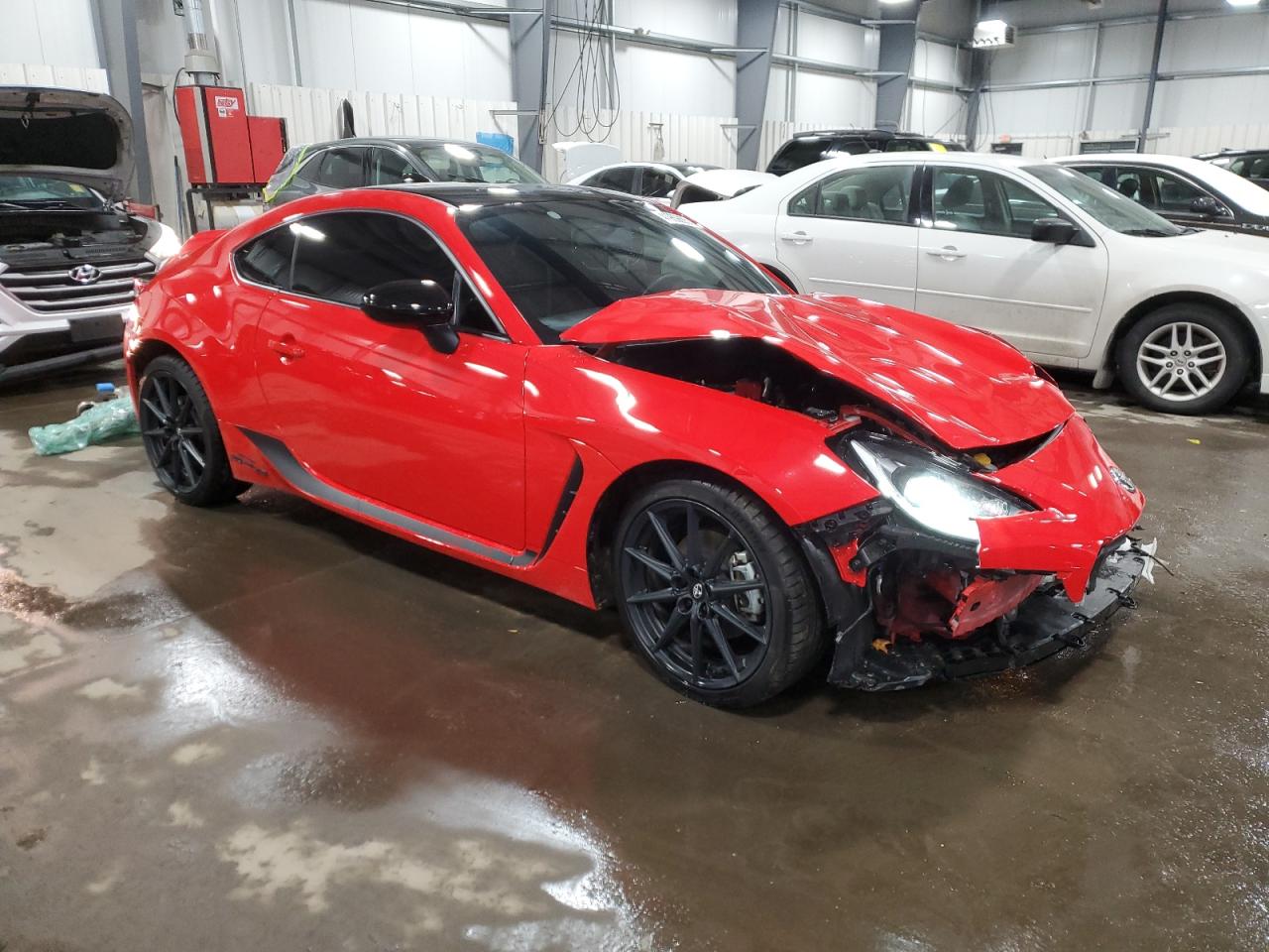 2023 TOYOTA GR 86 PREMIUM VIN:JF1ZNBE10P9759362