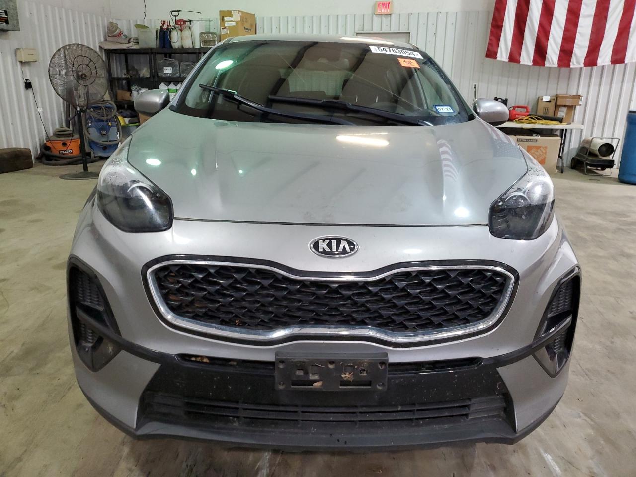 2022 KIA SPORTAGE LX VIN:KNDPM3AC6N7978367