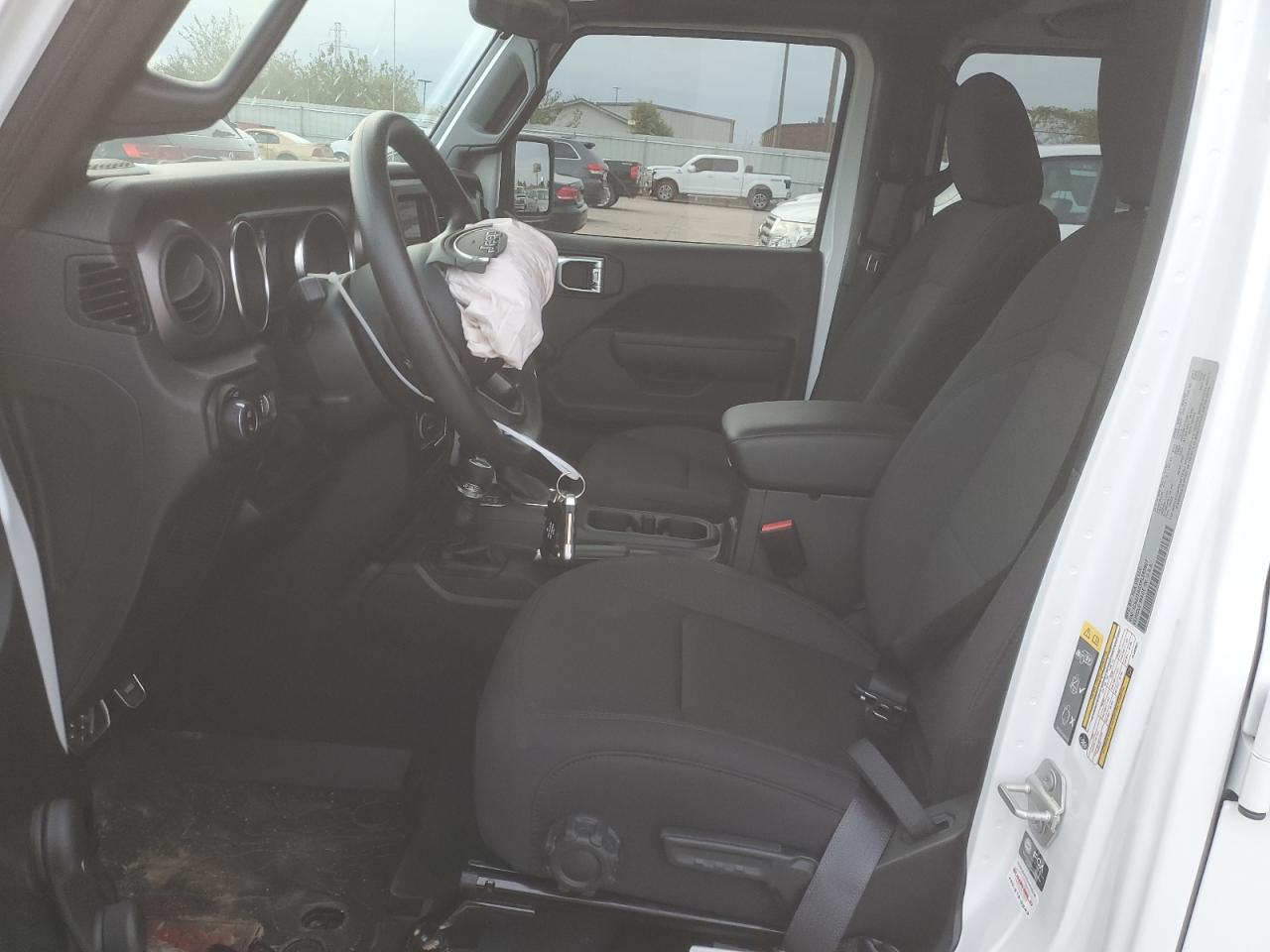 2023 JEEP GLADIATOR SPORT VIN:1C6JJTAG5PL583907