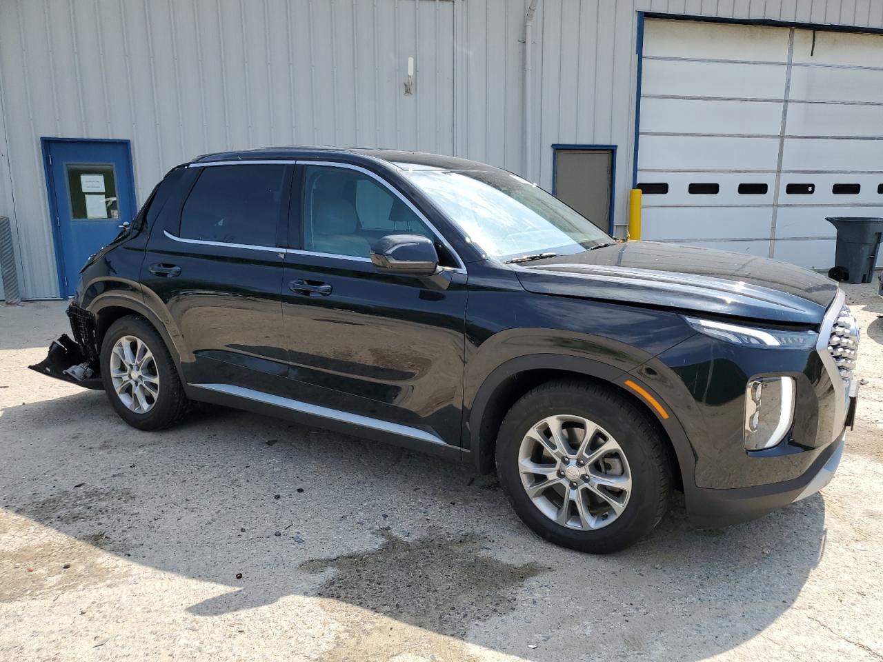 2022 HYUNDAI PALISADE SE VIN:KM8R1DHE4NU471091