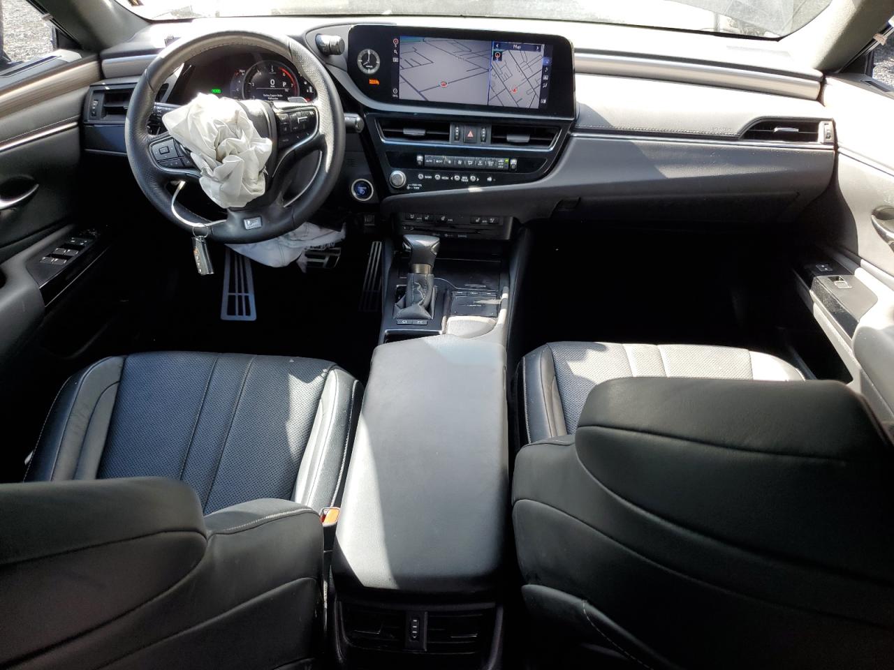2022 LEXUS ES 300H BASE VIN:58AGA1C11NU023572