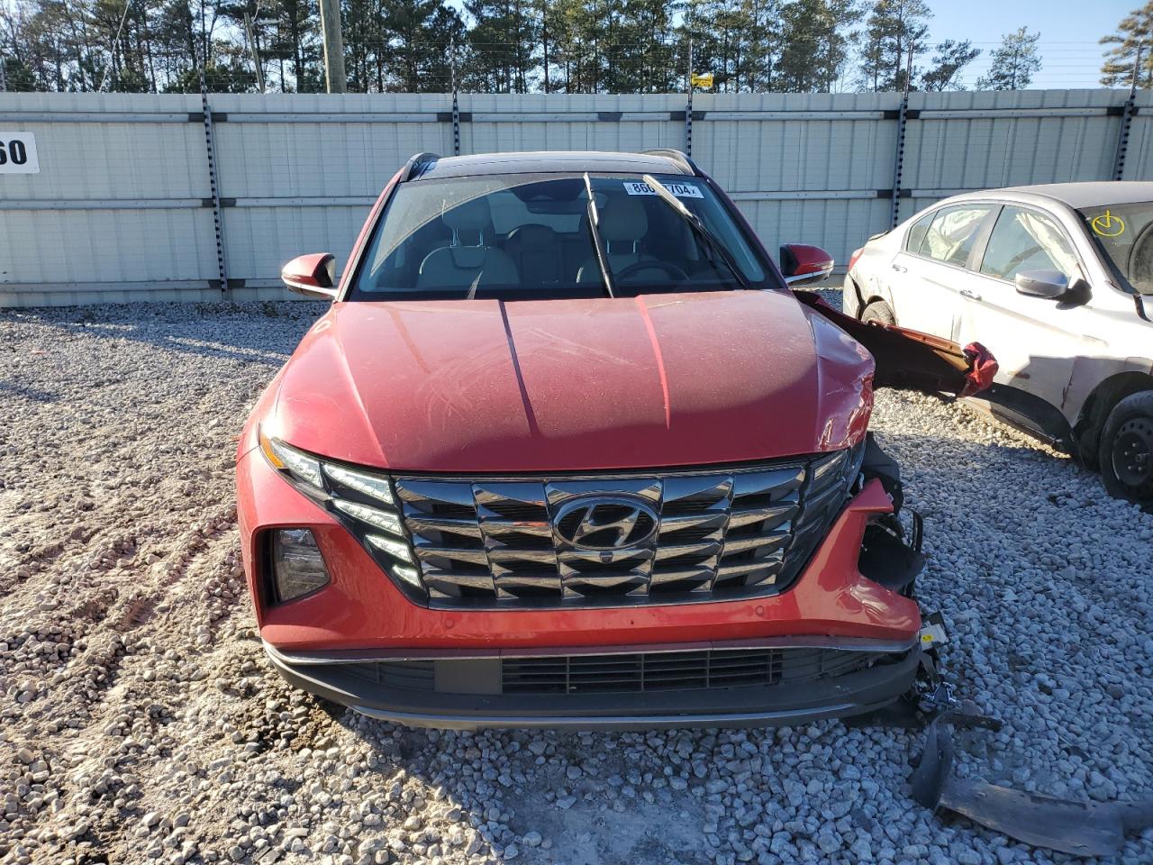 2022 HYUNDAI TUCSON LIMITED VIN:5NMJE3AEXNH113687