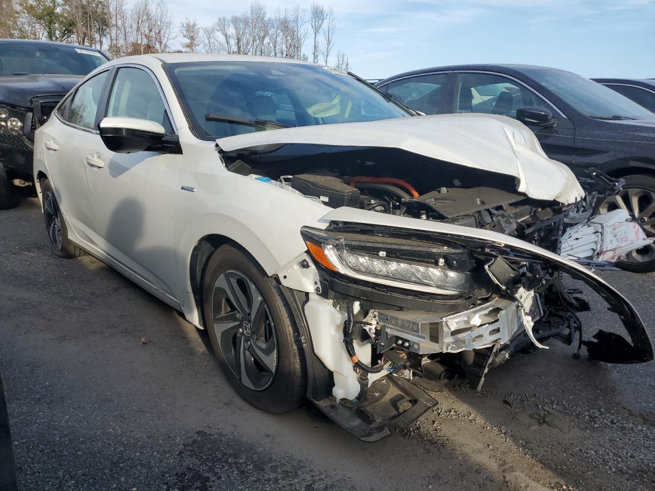 2022 HONDA INSIGHT EX VIN:19XZE4F5XNE016062