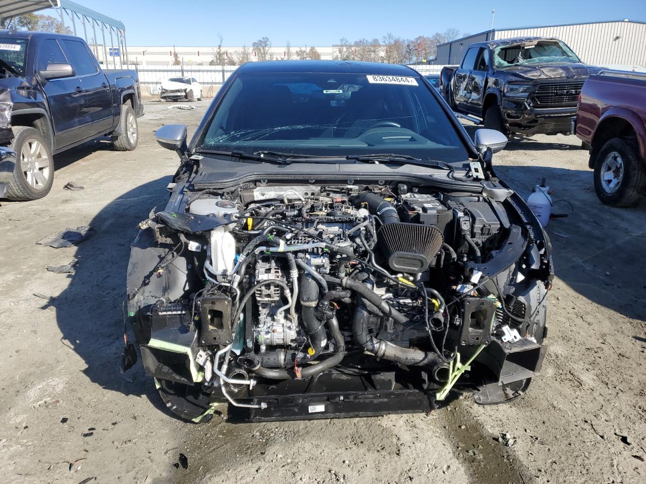 2022 VOLKSWAGEN GOLF R  VIN:WVWFB7CD1NW123449