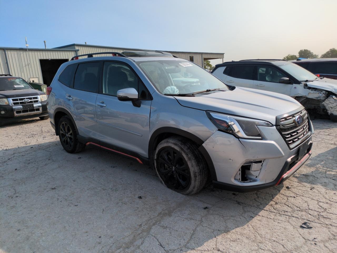 2022 SUBARU FORESTER SPORT VIN:JF2SKAJC5NH503907
