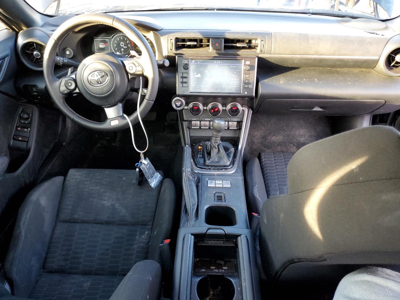 2023 TOYOTA GR 86  VIN:JF1ZNBC15P8759687