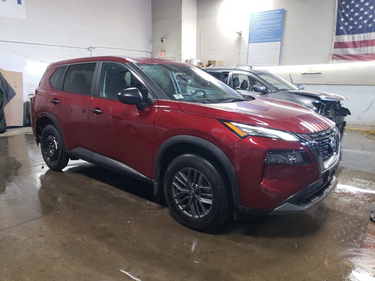 2023 NISSAN ROGUE S VIN:5N1BT3AB3PC738297