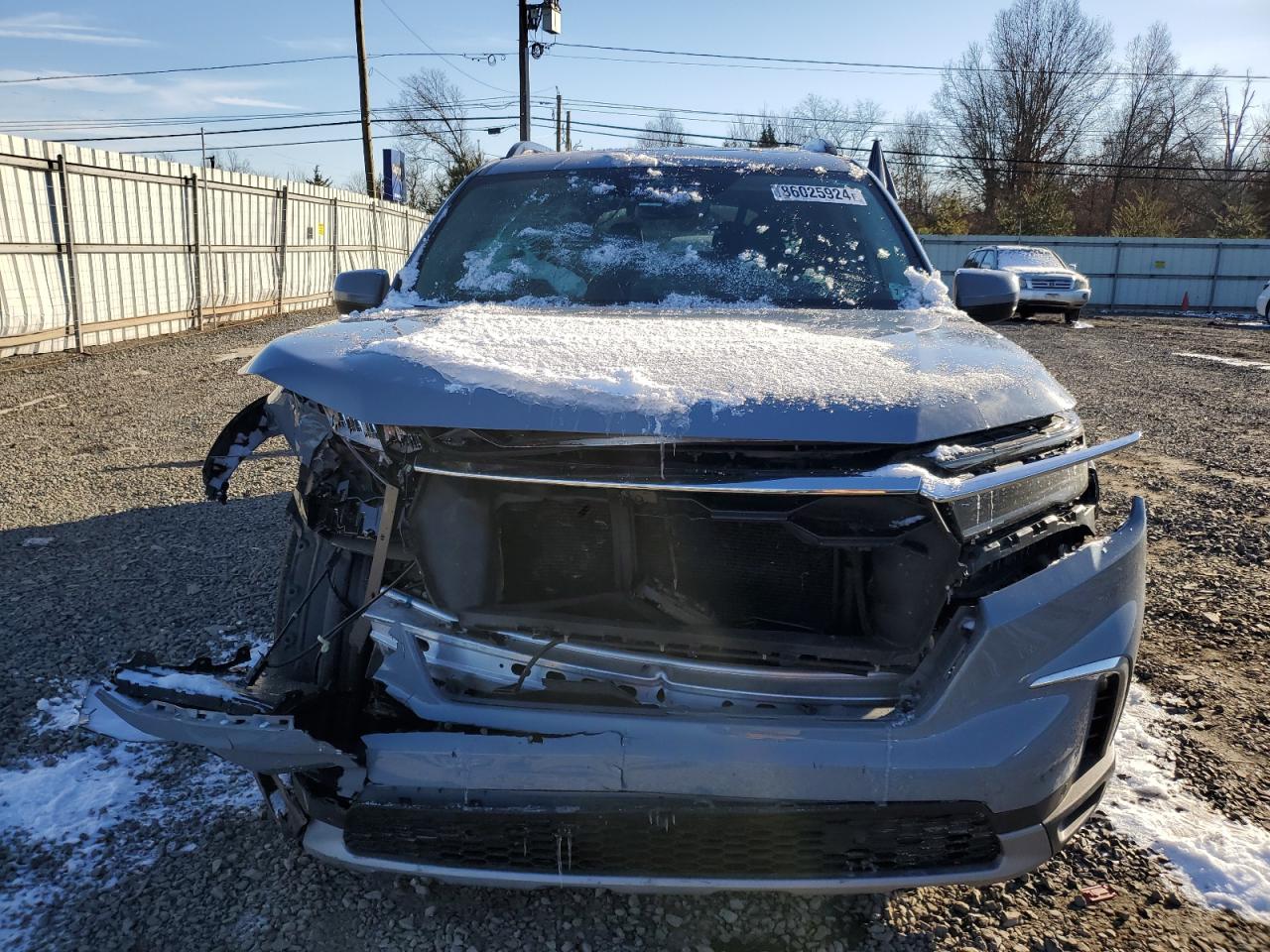 2023 HONDA PILOT ELITE VIN:5FNYG1H89PB033752