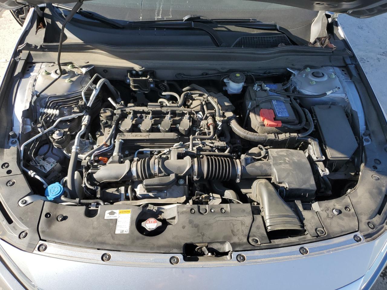 2022 HONDA ACCORD LX VIN:1HGCV1F16NA022656