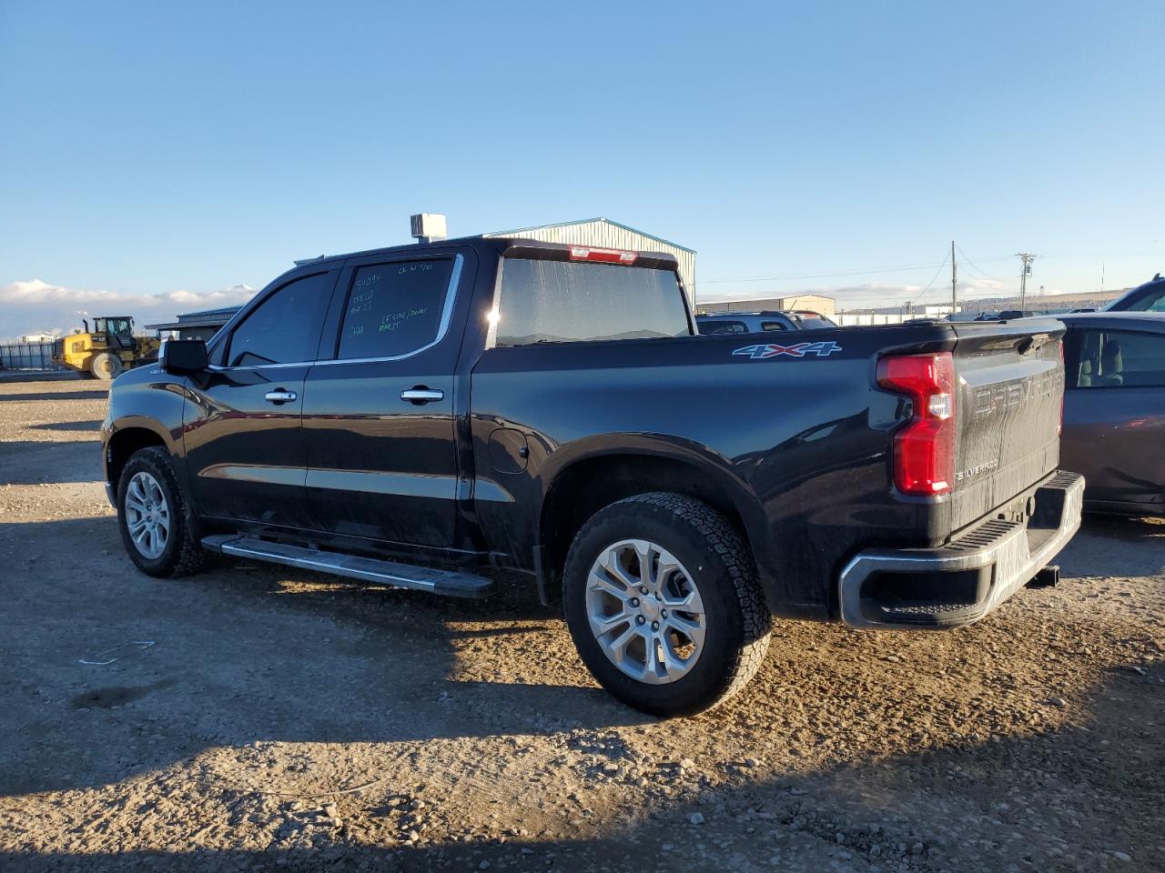 2024 CHEVROLET SILVERADO K1500 LTZ VIN:1GCUDGED0RZ333186