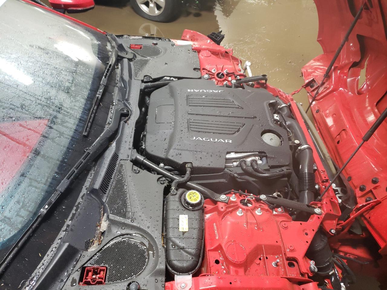 2022 JAGUAR F-TYPE R VIN:SAJD55FE3NCK77770