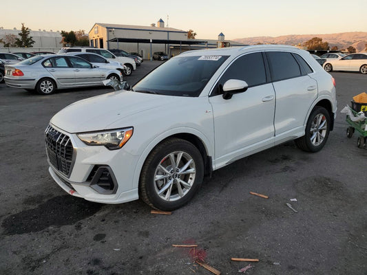 2022 AUDI Q3 PREMIUM S LINE 45 VIN:WA1DECF35N1029933