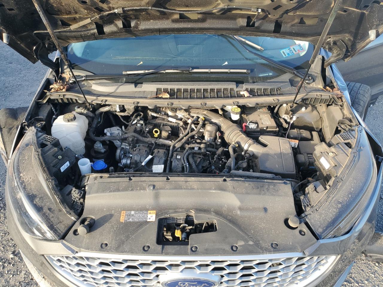 2023 FORD EDGE SEL VIN:2FMPK4J91PBA07766