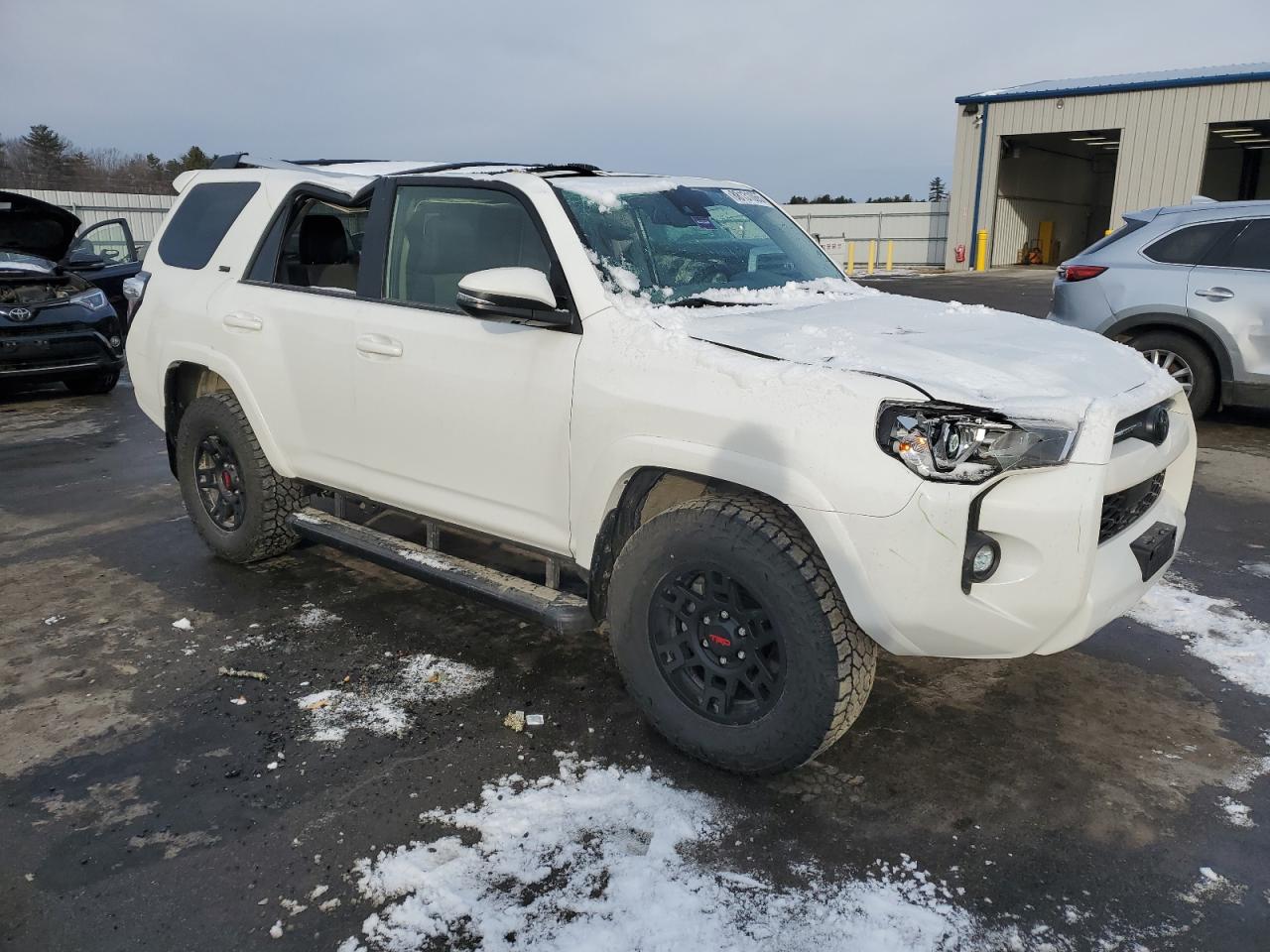 2024 TOYOTA 4RUNNER SR5/SR5 PREMIUM VIN:JTENU5JR3R6286288