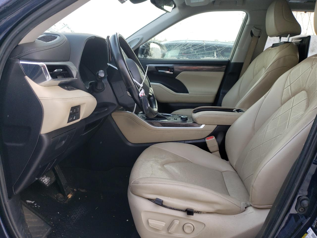 2023 TOYOTA HIGHLANDER L VIN:5TDKDRBH5PS005531