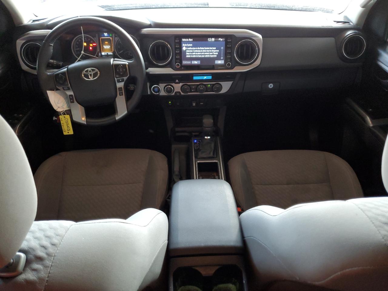 2023 TOYOTA TACOMA DOUBLE CAB VIN:3TYCZ5ANXPT116070