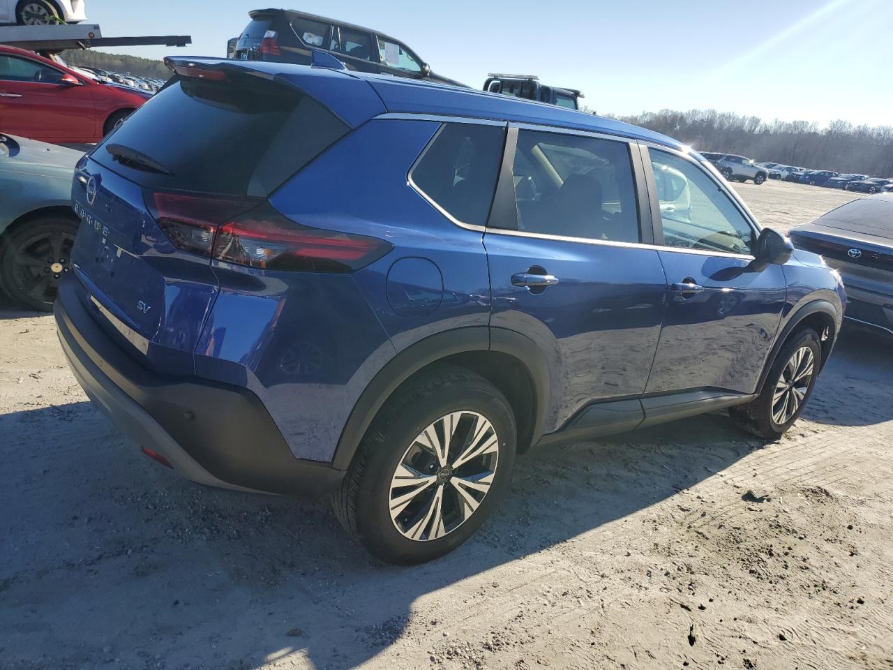 2023 NISSAN ROGUE SV VIN:JN1CZ04S4BX606963