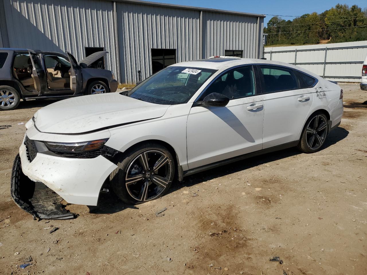 2024 HONDA ACCORD HYBRID SPORT VIN:1HGCY2F5XRA073809