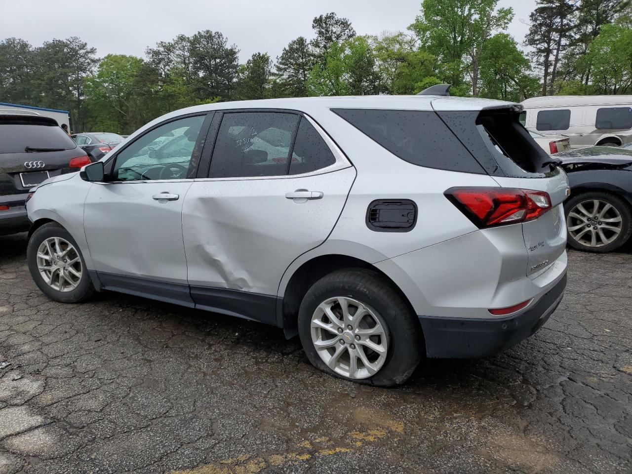 2022 CHEVROLET EQUINOX LT VIN:3GNAXTEV1NL139108