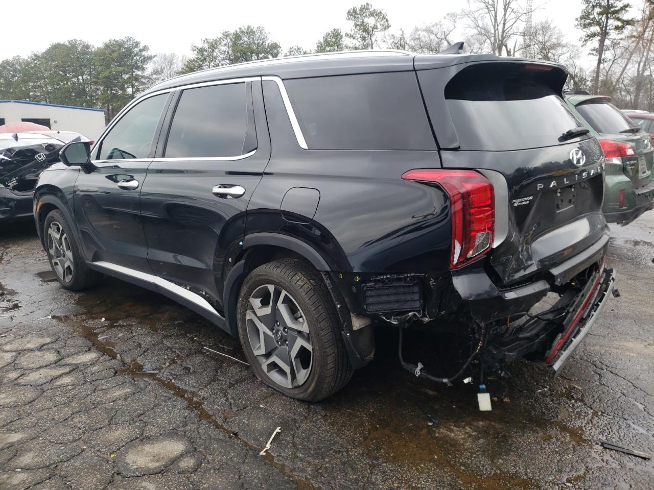 2023 HYUNDAI PALISADE SEL PREMIUM VIN:KM8R44GE7PU574128