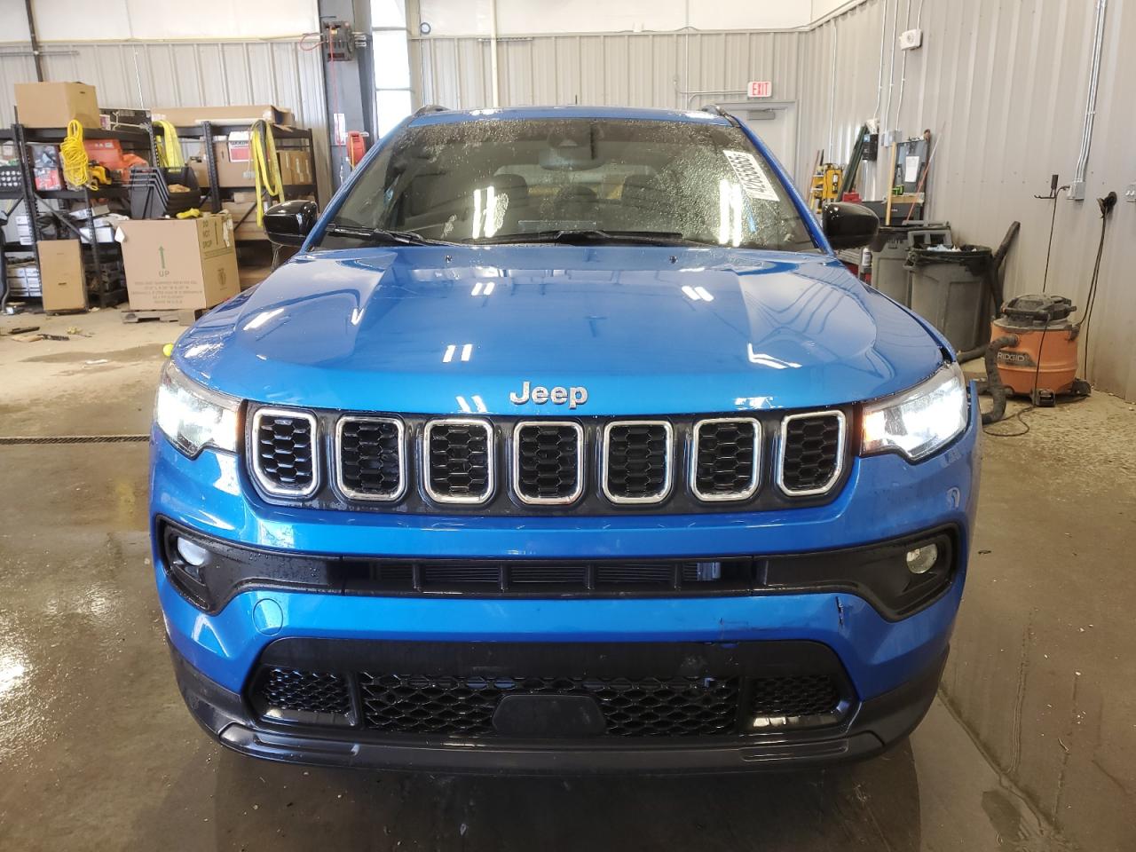 2024 JEEP COMPASS LATITUDE LUX VIN:3C4NJDFN5RT155253