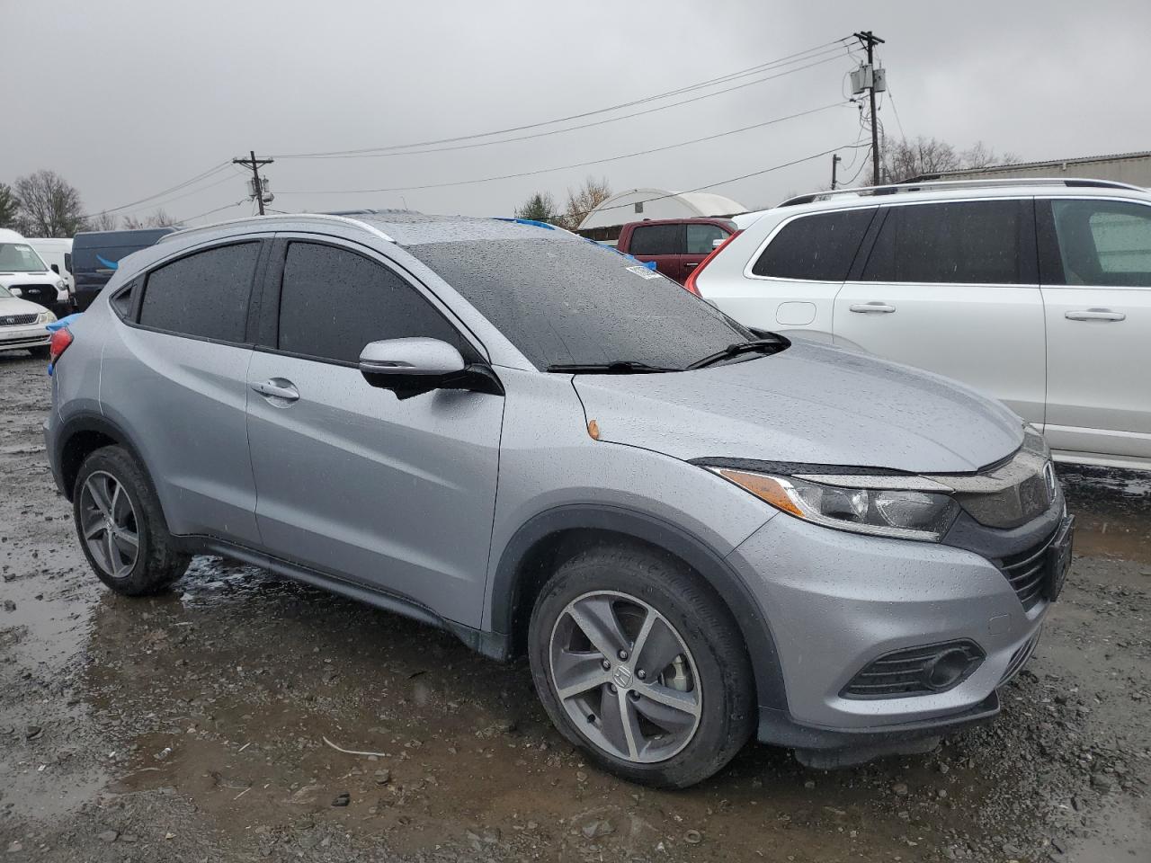 2022 HONDA HR-V EX VIN:3CZRU6H58NM703021