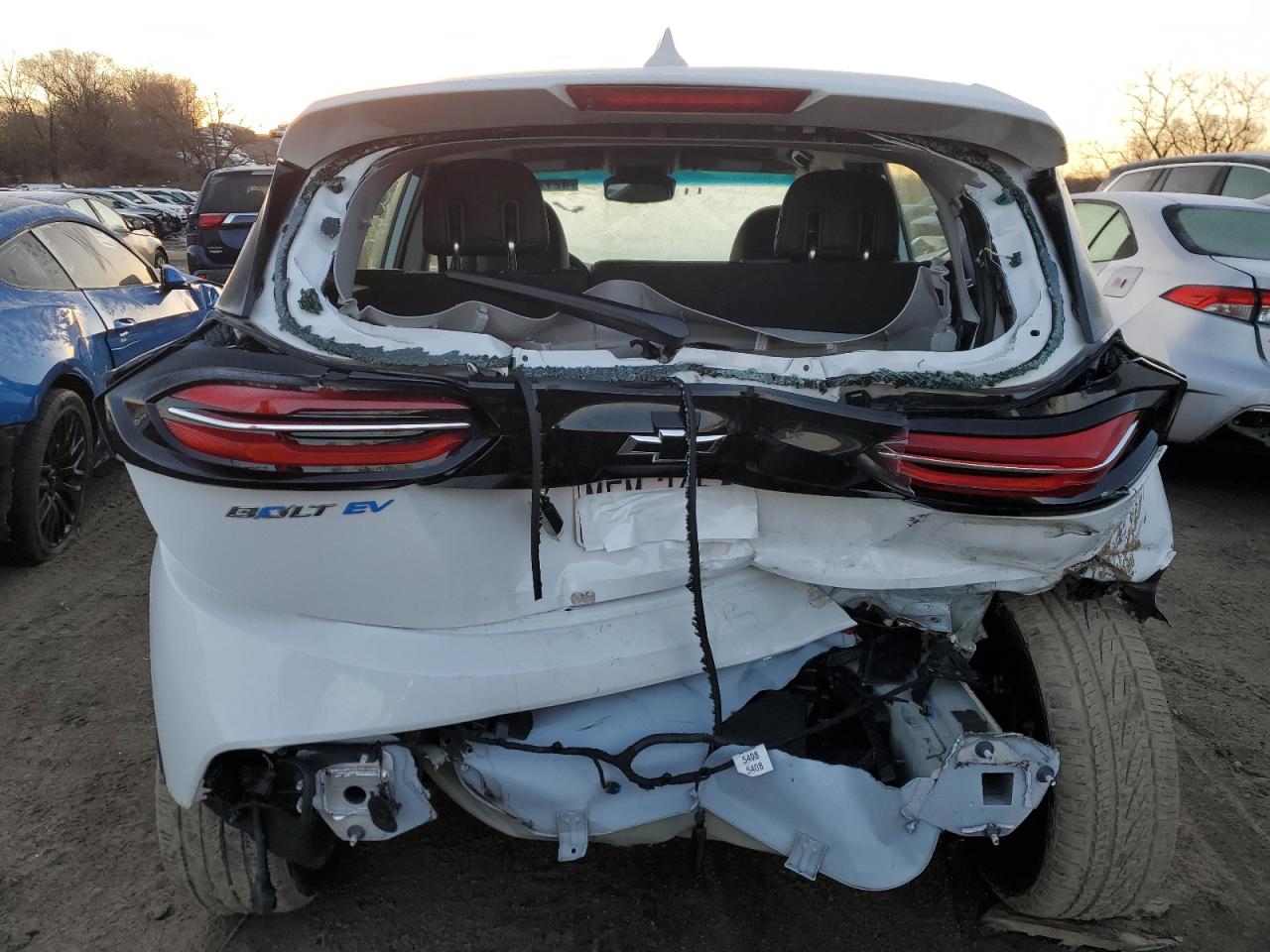 2023 CHEVROLET BOLT EV 2LT VIN:1G1FX6S06P4162152