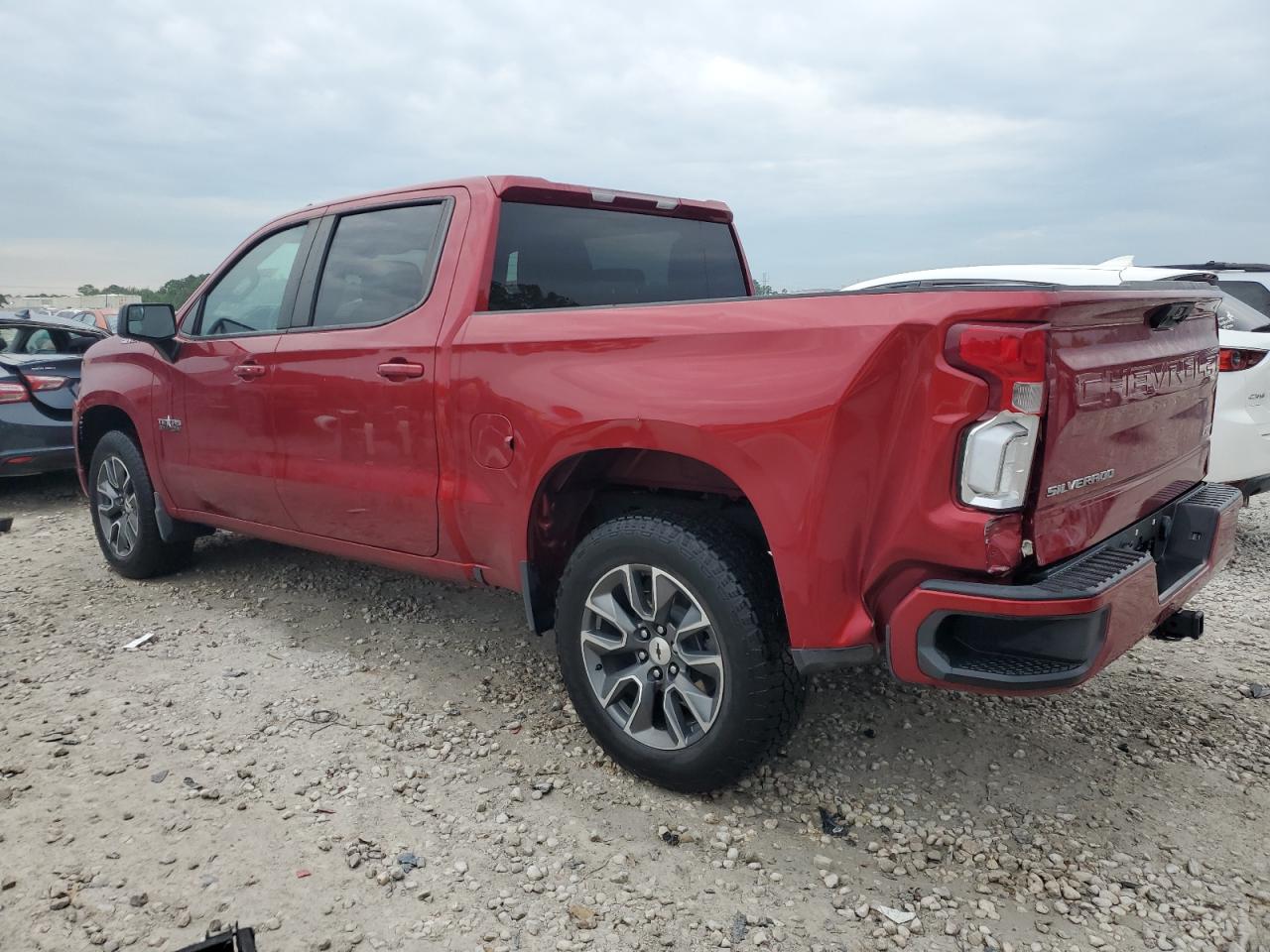 2023 CHEVROLET SILVERADO C1500 RST VIN:1GCPADED5PZ212901