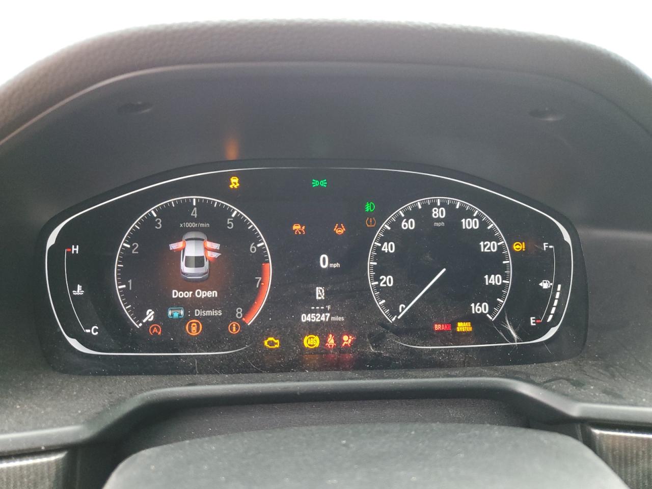 2022 HONDA ACCORD SPORT VIN:1HGCV1F31NA044212