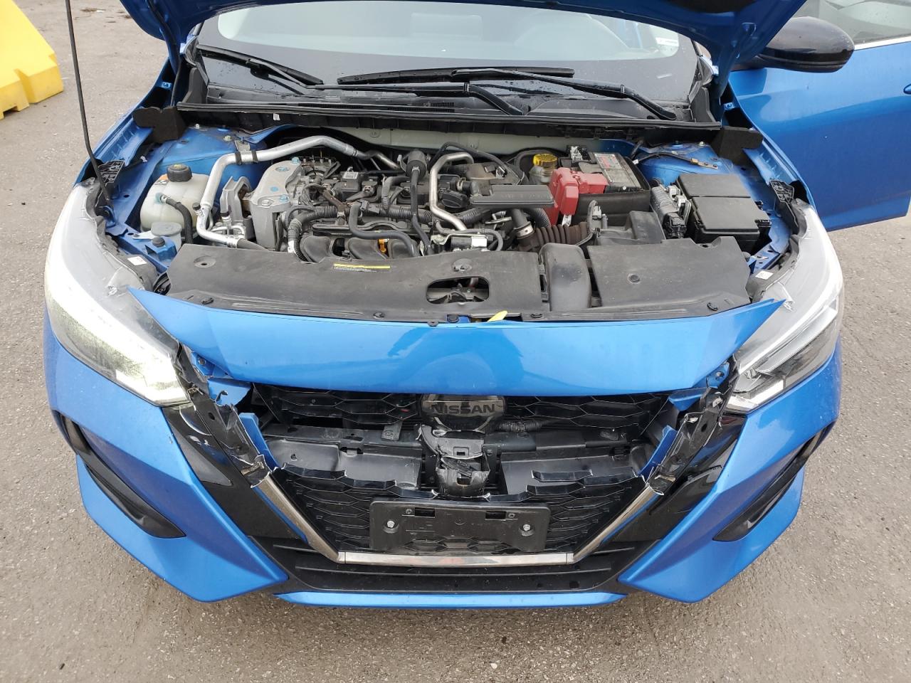 2022 NISSAN SENTRA SR VIN:3N1AB8DV2NY299736