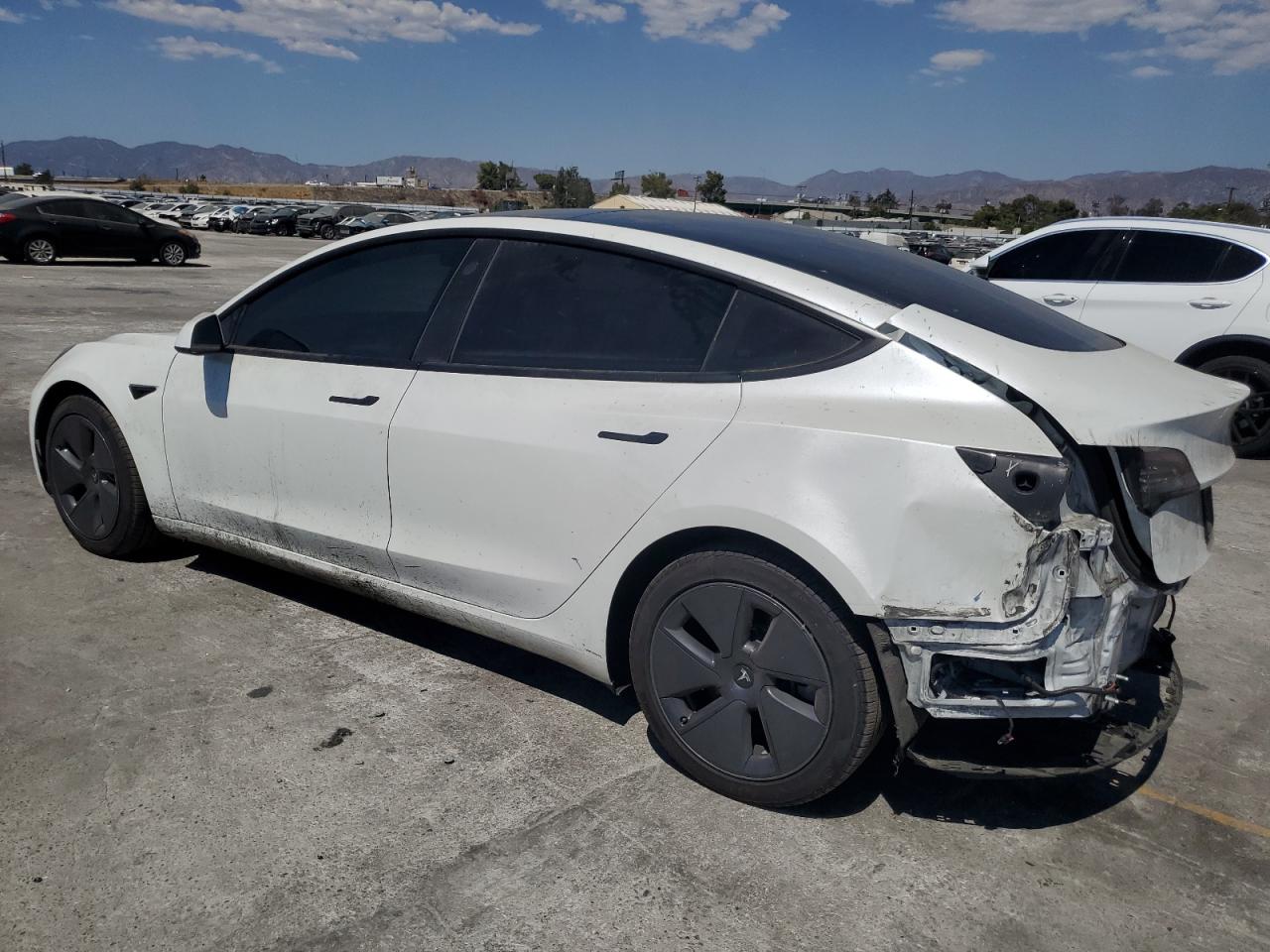 2022 TESLA MODEL 3  VIN:5YJ3E1EB7NF212286
