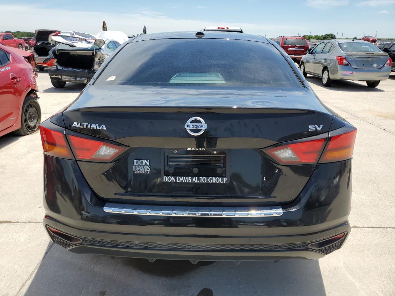 2022 NISSAN ALTIMA SV VIN:1N4BL4DV6NN326642