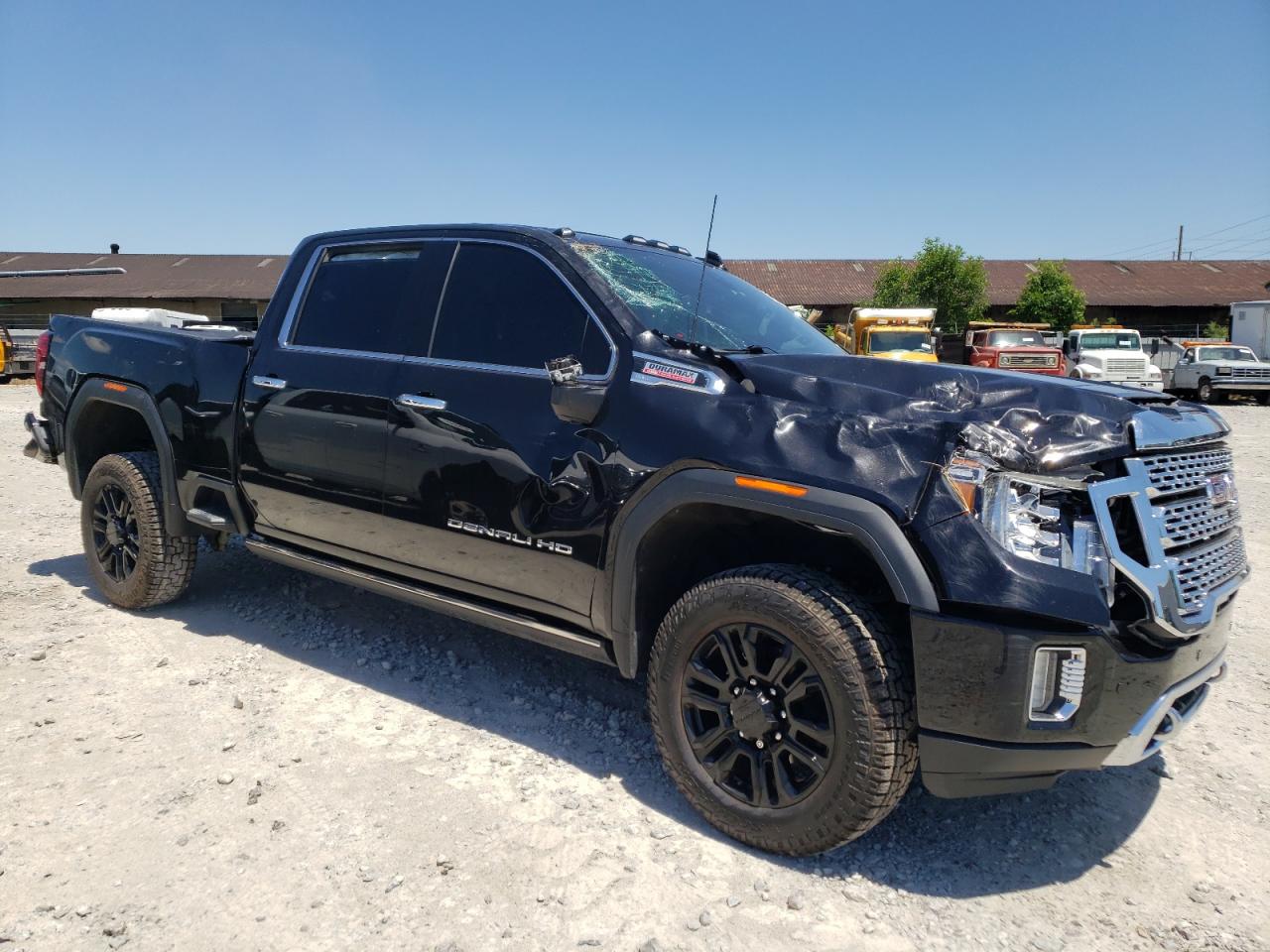 2022 GMC SIERRA K3500 DENALI VIN:1GT49WEY0NF116795