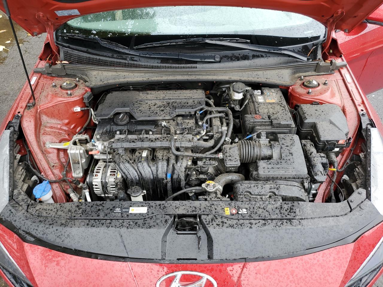 2023 HYUNDAI ELANTRA SE VIN:KMHLL4AG0PU435736