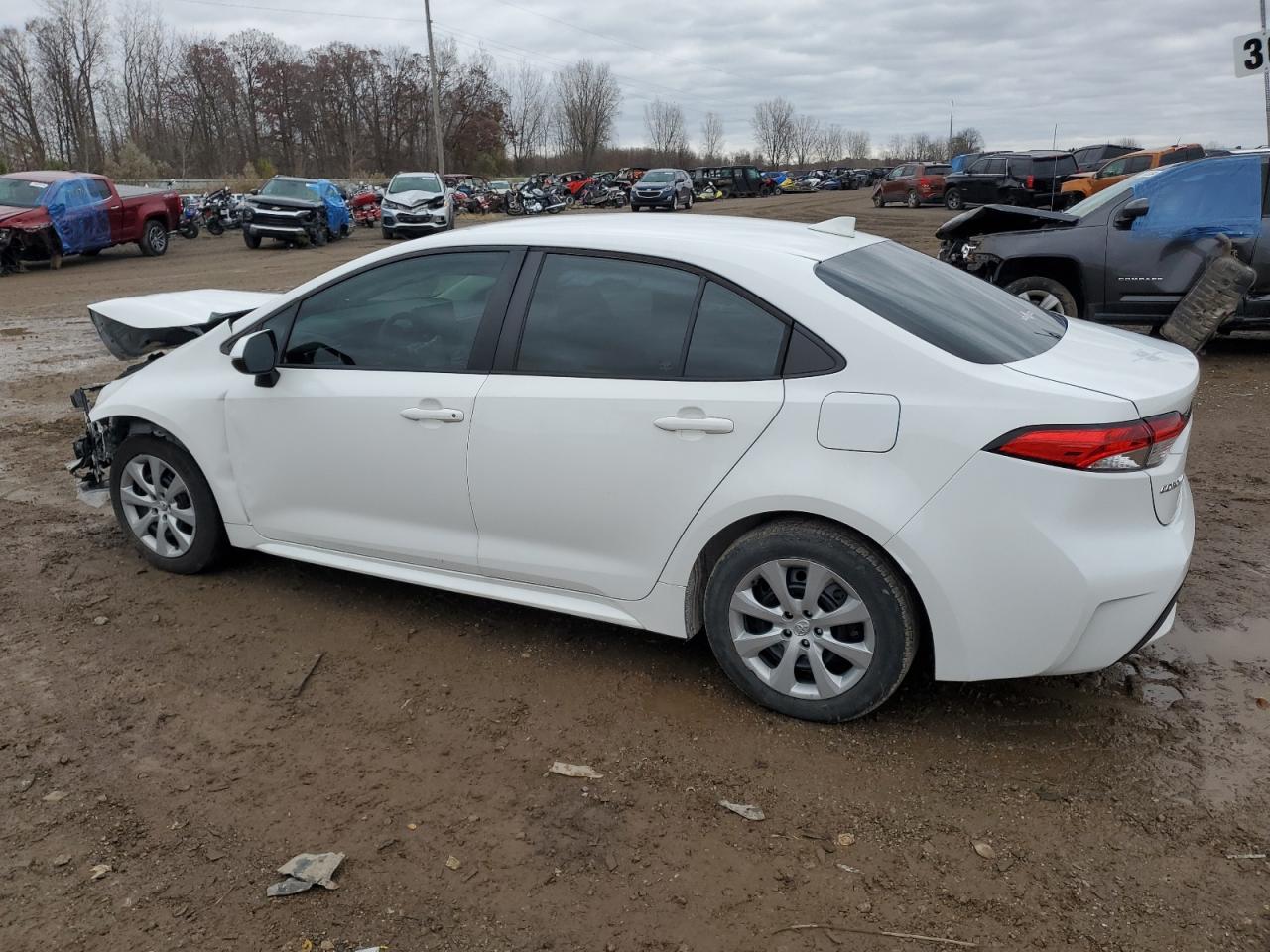 2022 TOYOTA COROLLA LE VIN:5YFEPMAE0NP284651