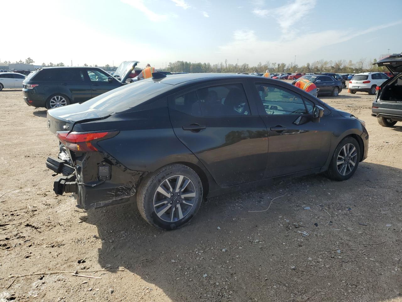 2023 NISSAN VERSA SV VIN:3N1CN8EV9PL843499