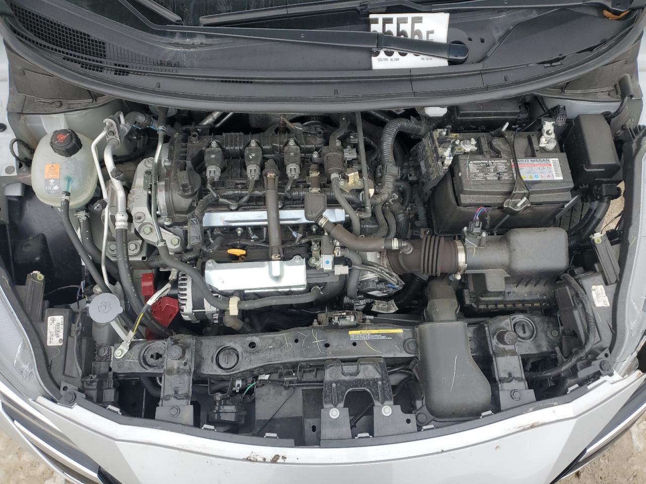 2024 NISSAN VERSA S VIN:3N1CN8DVXRL873812