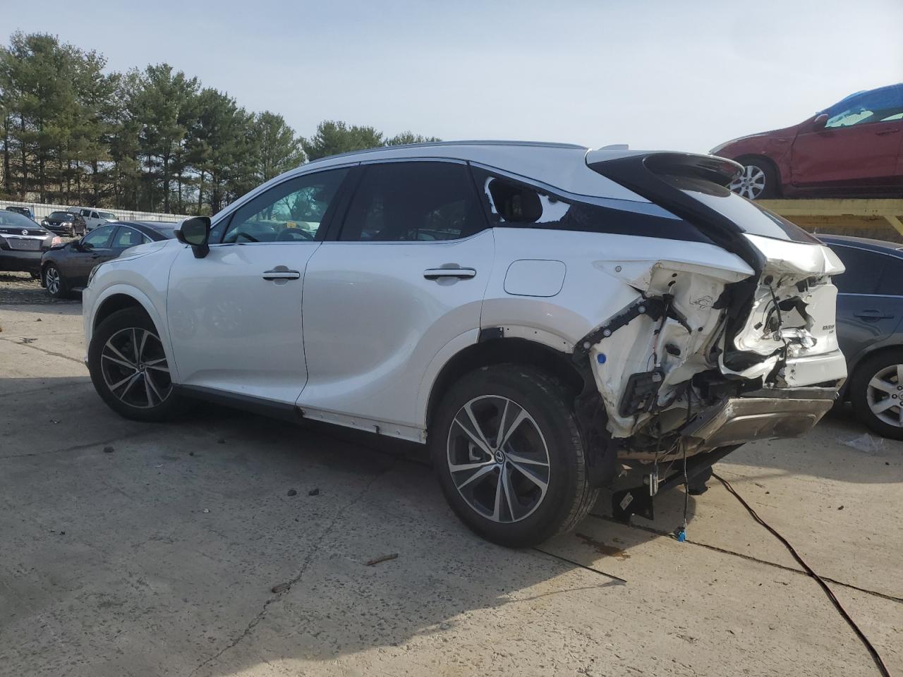 2023 LEXUS RX 350 BASE VIN:2T2BAMCA0PC028720