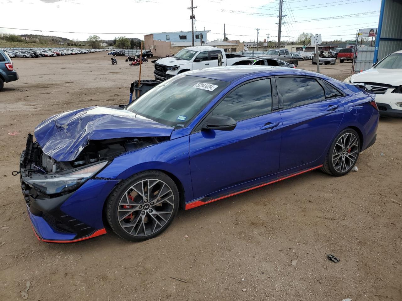 2023 HYUNDAI ELANTRA N  VIN:KMHLW4AK6PU010811