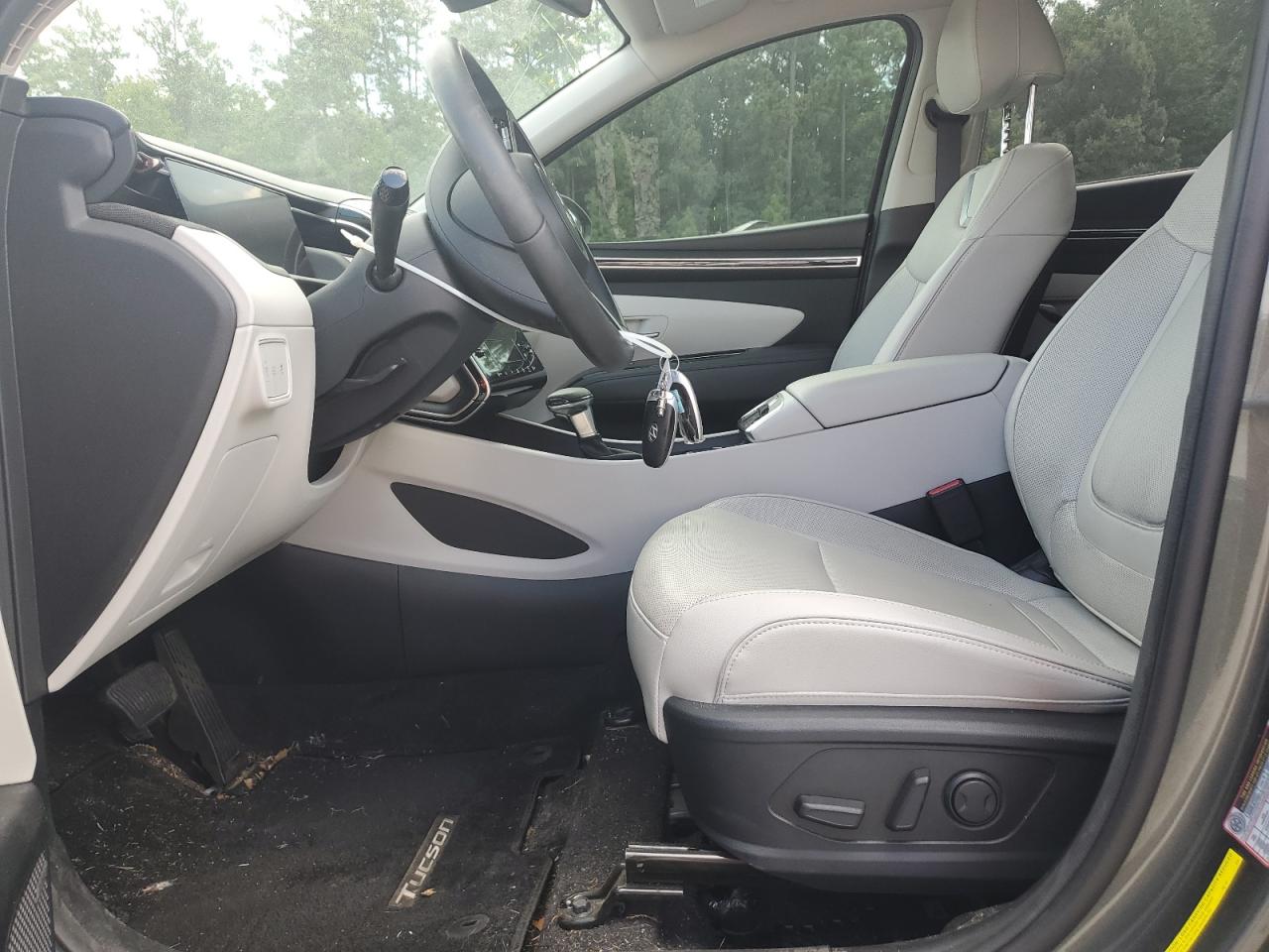 2022 HYUNDAI TUCSON SEL VIN:5NMJC3AE2NH090797