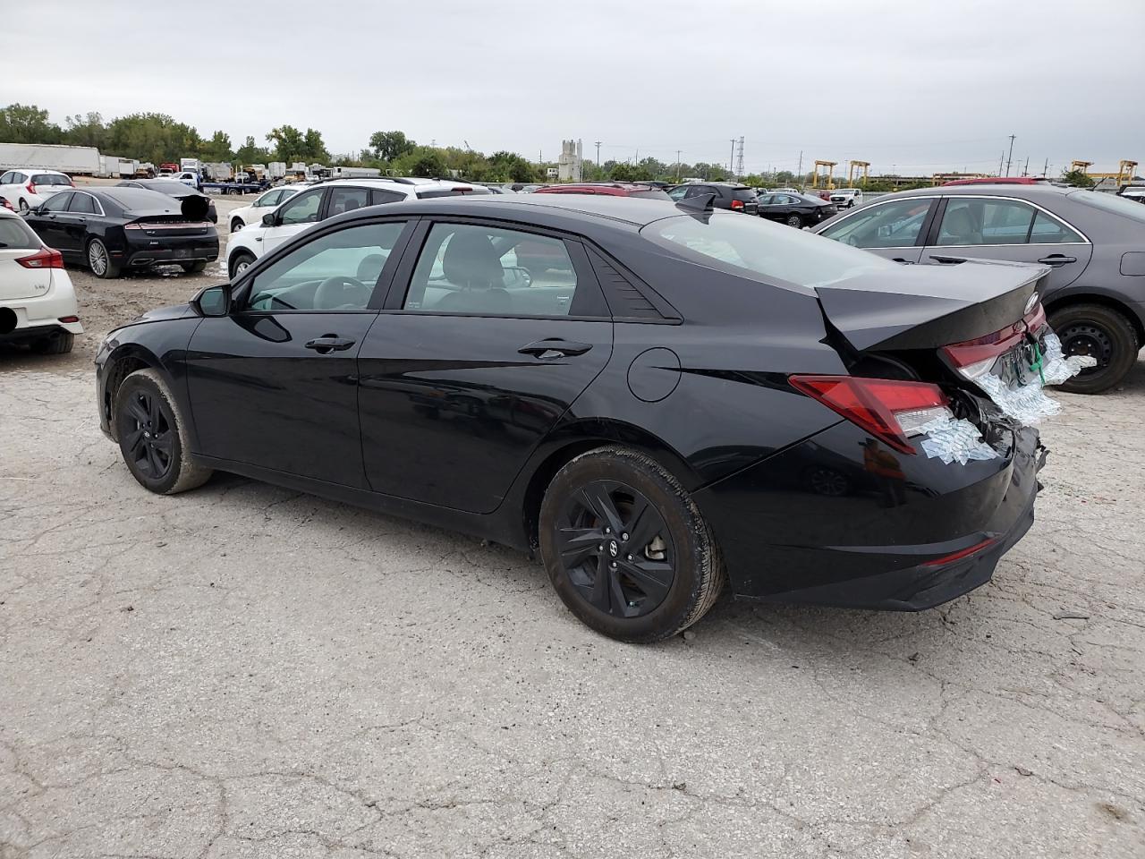 2023 HYUNDAI ELANTRA SEL VIN:KMHLM4AG4PU536114