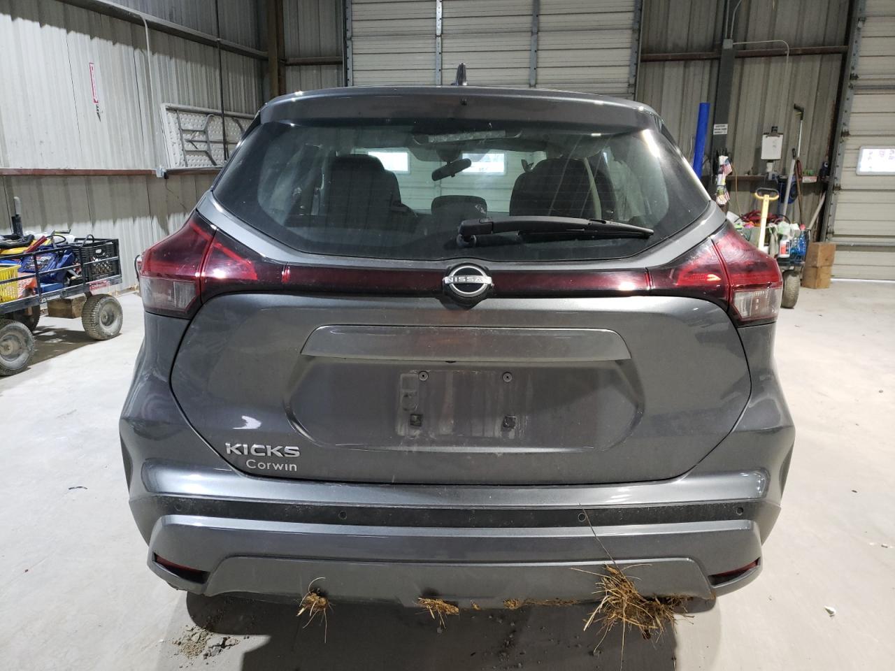 2022 NISSAN KICKS S VIN:3N1CP5BV6NL518559