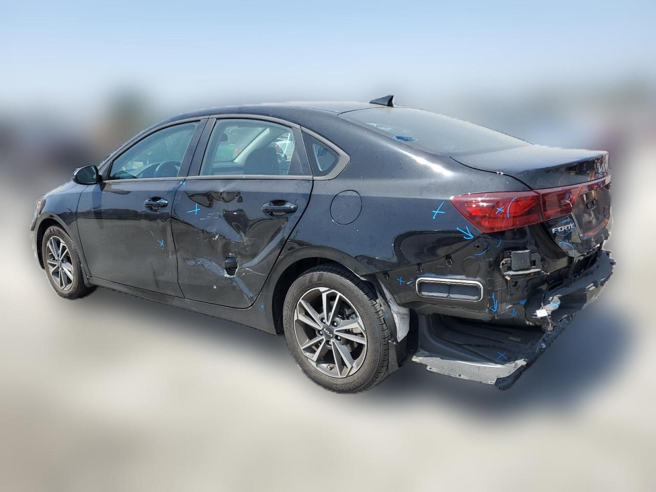 2022 KIA FORTE FE VIN:3KPF24AD9NE490823