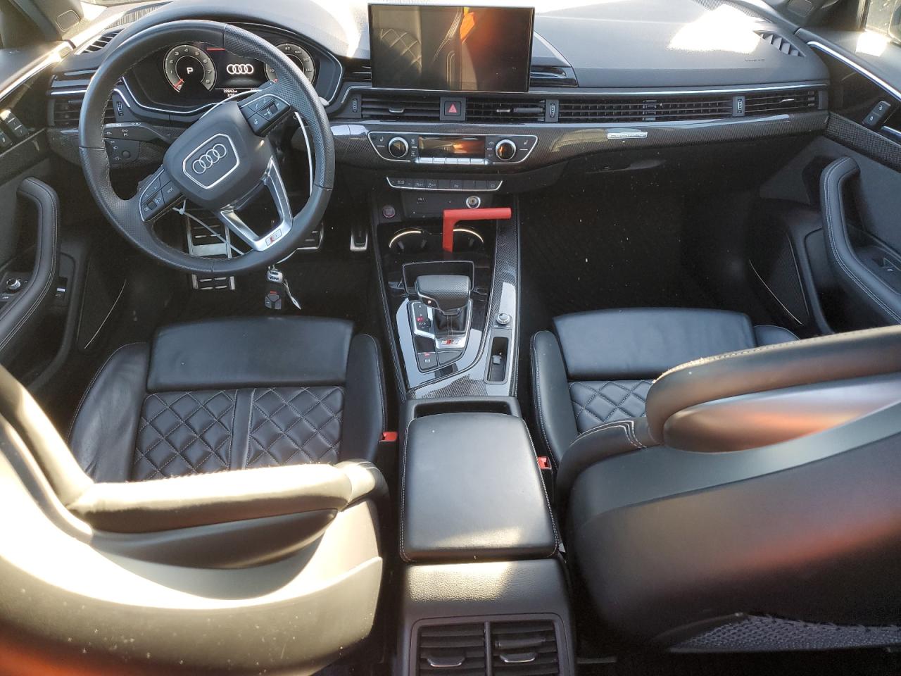 2023 AUDI S4 PREMIUM PLUS VIN:WAUB4AF45PA014751