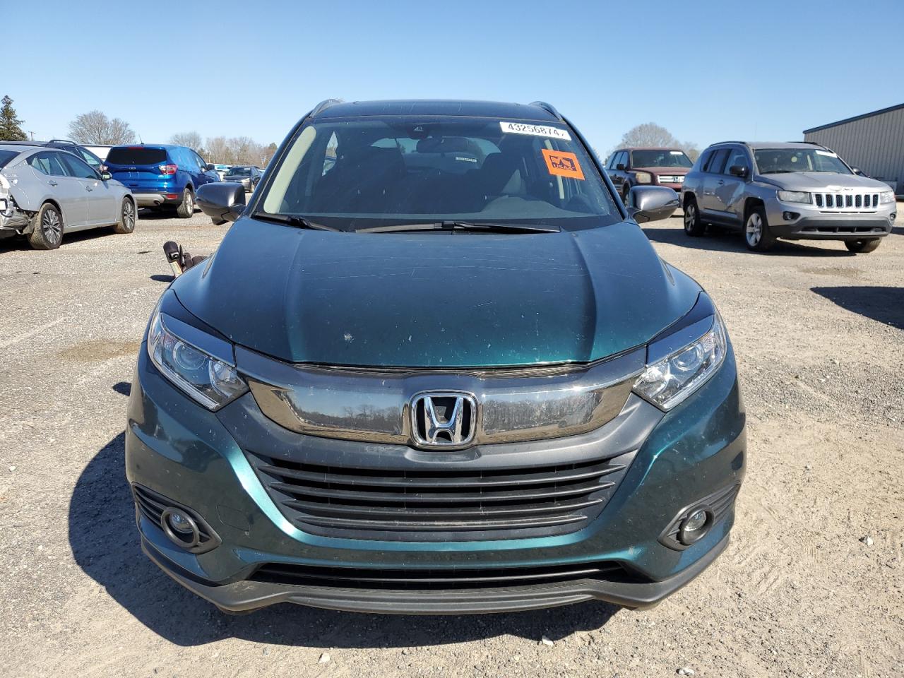 2022 HONDA HR-V EX VIN:3CZRU6H56NM775383