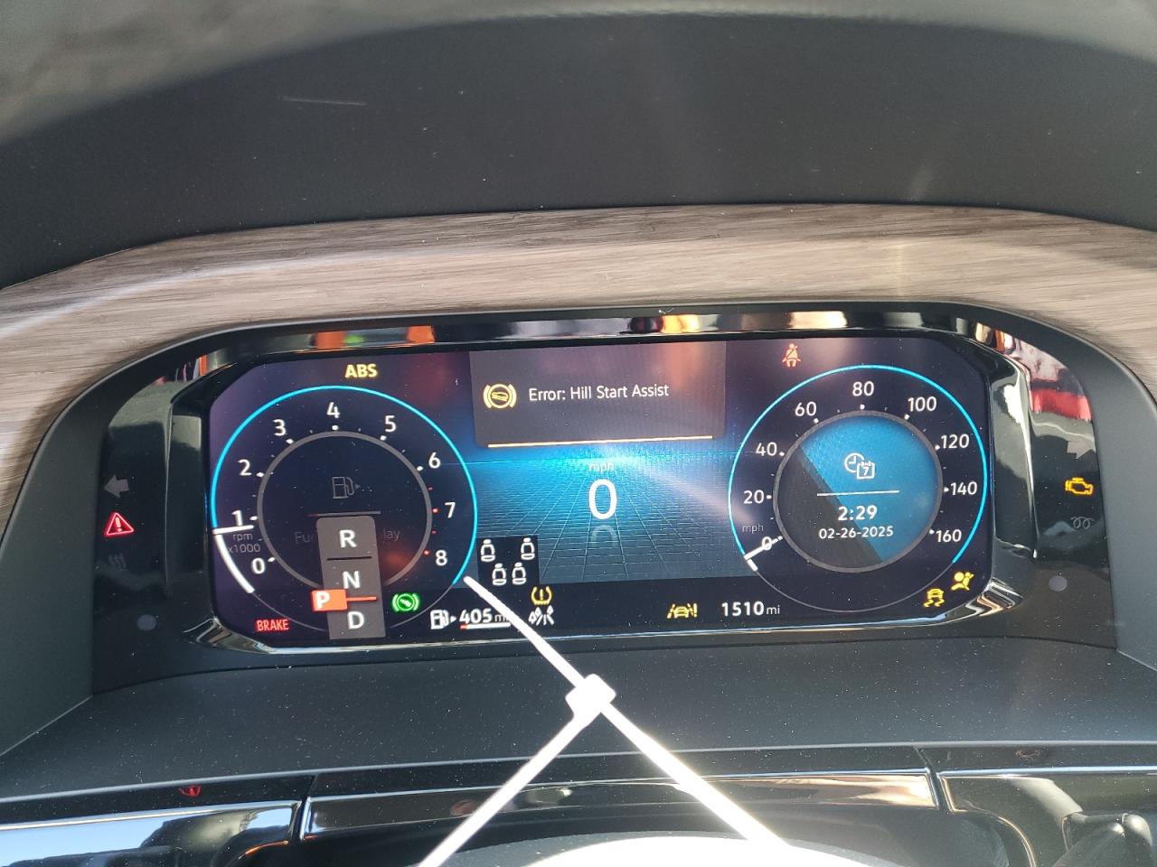 2024 VOLKSWAGEN ATLAS SEL PREMIUM R-LINE VIN:1V2FR2CA4RC623535